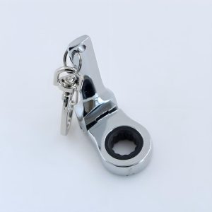 10mm Flex-Head Ratchet Wrench Keychain