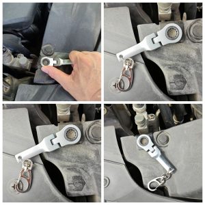 Ratchet Wrench Keychain Use case diagram