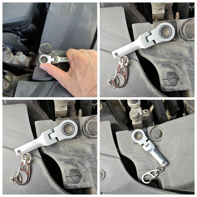 Ratchet Wrench Keychain Use case diagram